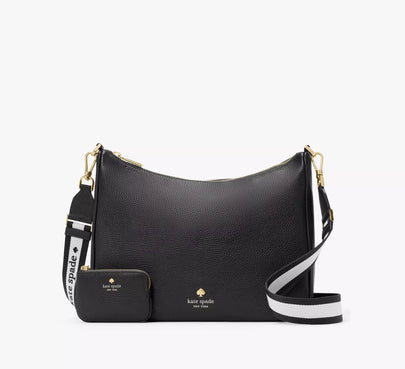 KATE SPADE Emma Large Crossbody Bag - Black image 0