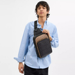 COACH Ethan Pack In Blocked Signature Canvas image 2