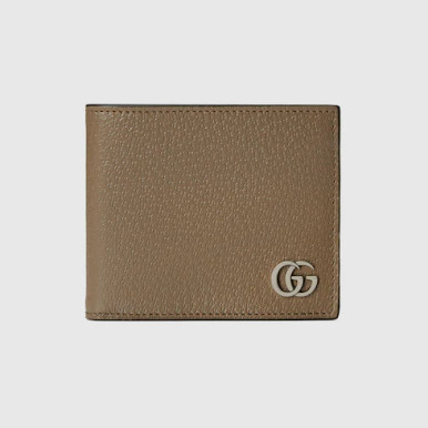 GUCCI GG Marmont leather flap wallet image 5