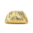 [AT DELHI] BOTTEGA VENETA Pouch Clutch Bag Gold image 2