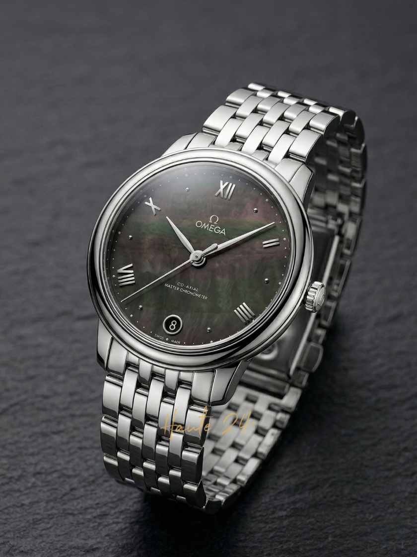 [New] OMEGA De Ville Prestige 34mm 434.10.34.20.07.001 image 0