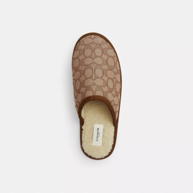 COACH Slipper In Signature Jacquard image 0