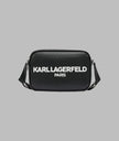 KARL LAGERFELD Maybelle Camera Crossbody - Black image 0