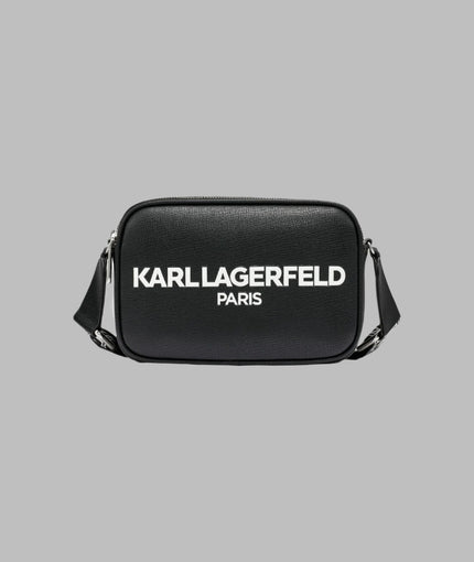KARL LAGERFELD Maybelle Camera Crossbody - Black image 0