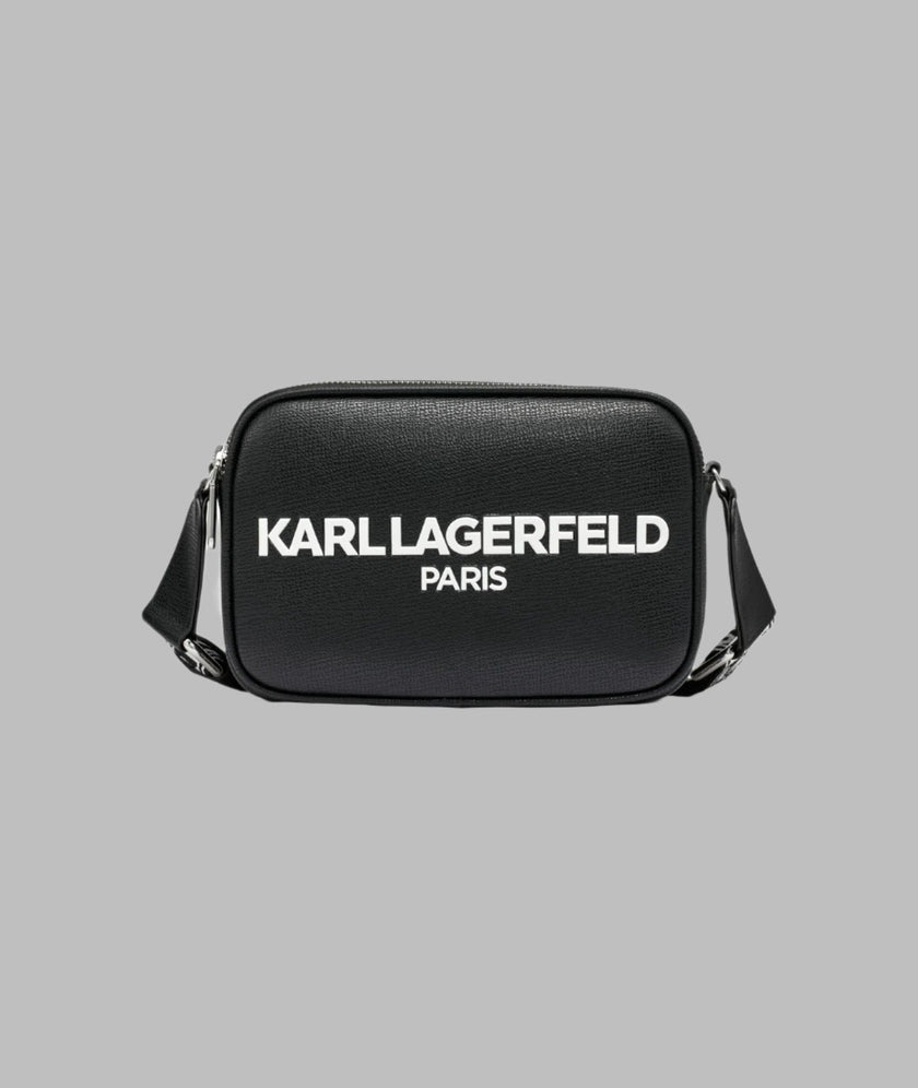 KARL LAGERFELD Maybelle Camera Crossbody - Black image 0