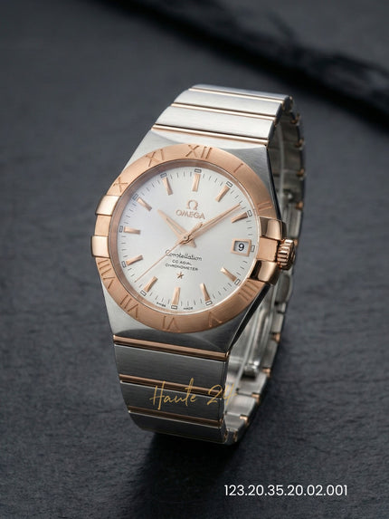 [New] OMEGA Constellation Co-Axial Chronometer 123.20.35.20.02.001 image 0