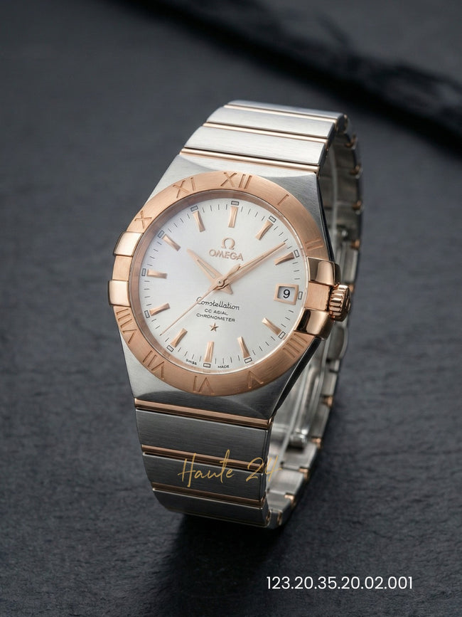 [New] OMEGA Constellation Co-Axial Chronometer 123.20.35.20.02.001 image 0