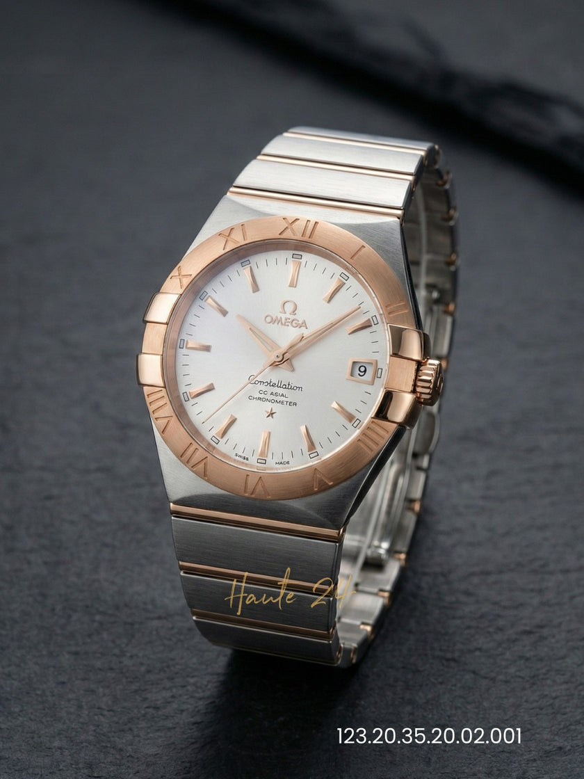 [New] OMEGA Constellation Co-Axial Chronometer 123.20.35.20.02.001 image 0