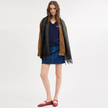 COACH Signature Oversized Muffler - Black image 0