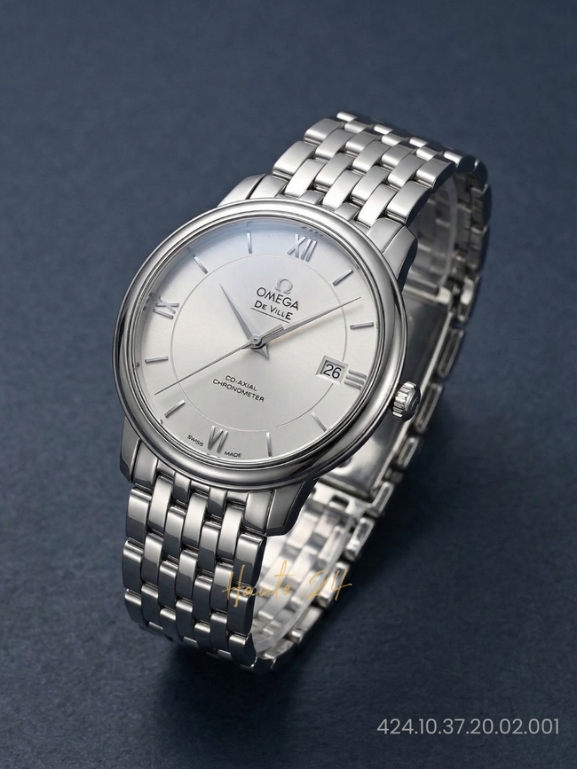 Omega De Ville Prestige Co-Axial 424.10.37.20.02.001 (New) image 0