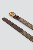 GUCCI GG Supreme Leather Belt image 1