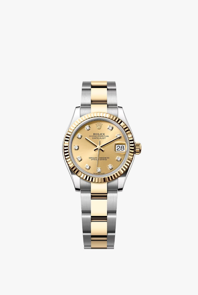 [New] ROLEX Datejust 31 Oyster, 31 mm, Oystersteel and yellow gold 278273 image 0