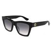 GUCCI Grey Gradient Cat Eye Ladies Sunglasses GG1714S 001 54 image 0