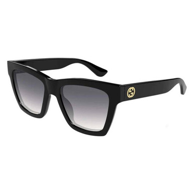 GUCCI Grey Gradient Cat Eye Ladies Sunglasses GG1714S 001 54 image 0