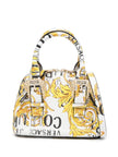 Versace Jeans Couture Barocco-print faux leather mini tote (Arriving In Delhi) image 0