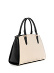 Guess Kyrie Saffiano Satchel - Neutral image 2