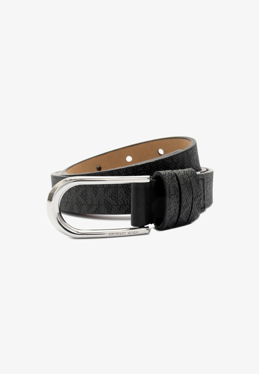 MICHAEL KORS Oxford Belt Black image 2