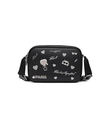 KARL LAGERFELD Maybelle Crossbody With Pins - Black image 2