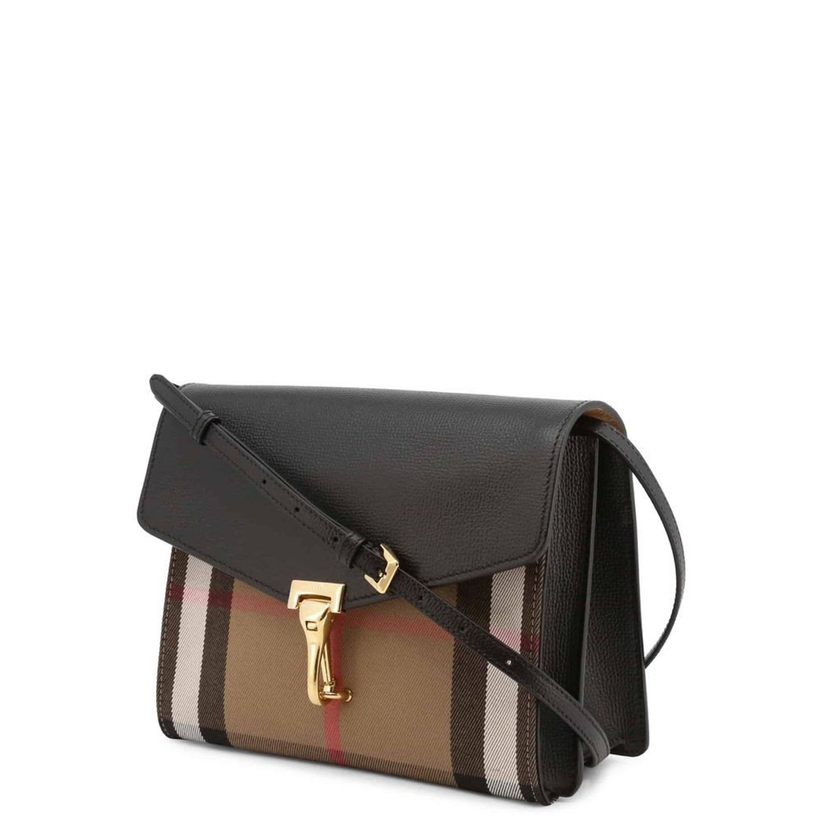 BURBERRY Small Macken Crossbody Bag - Black image