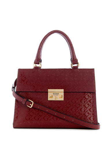 GUESS Giana G-Shine Logo Satchel image 3