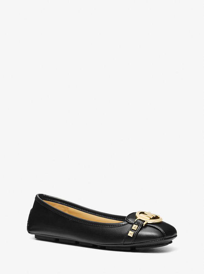 Michael Kors Fulton Studded Moccasin -  Black image 0