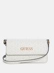 Guess Eldoria Logo Mini Crossbody - White image 0