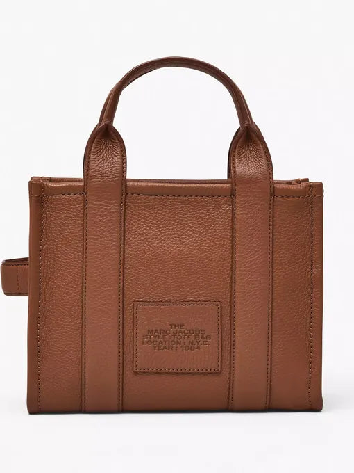 [AT DELHI] MARC JACOBS The Leather Small Tote Bag - Argan Oil image 3
