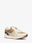 [AT DELHI] MICHAEL KORS Andi Mixed-Media Trainer Size 5.5 image 0