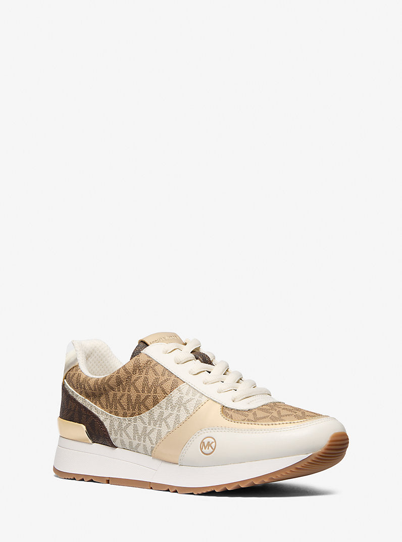 [AT DELHI] MICHAEL KORS Andi Mixed-Media Trainer Size 5.5 image 0