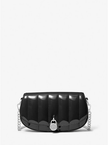 MICHAEL KORS Mila Small Patent Convertible Crossbody Bag image 4