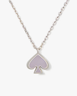 KATE SPADE Everyday Spade Enamel Mini Pendant image 2