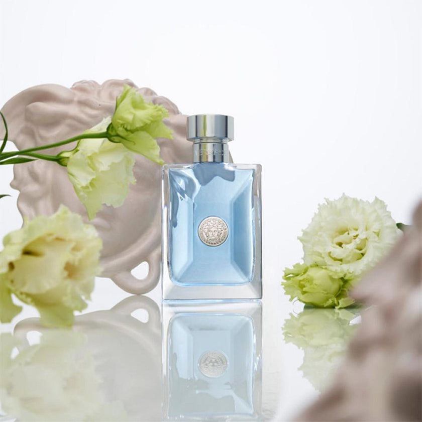 VERSACE Pour Homme Edt 100 Ml  (Arriving In Delhi) image 2