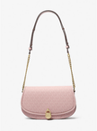 MICHAEL KORS  Mila Medium Signature Logo Messenger Bag - Powder Blush image 0