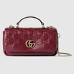 GUCCI GG Milano Mini Handbag - Red image 4