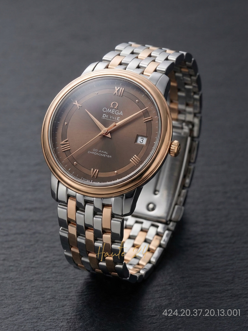 OMEGA De Ville Prestige Co-Axial 424.20.37.20.13.001 (New) image 0