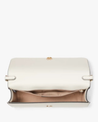 KATE SPADE  Madison Willow Medium Flap Convertible Crossbody - Toasted Hazelnut Multi ( Arriving In Delhi ) image 1