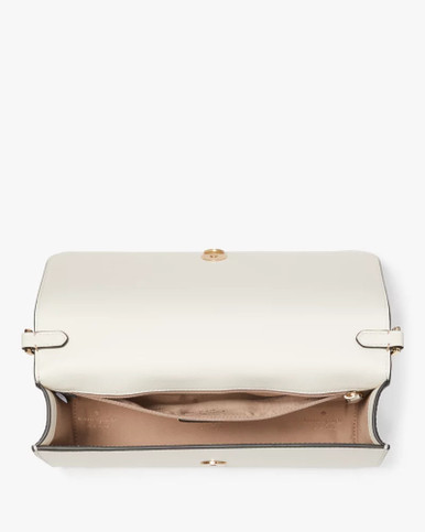 KATE SPADE  Madison Willow Medium Flap Convertible Crossbody - Toasted Hazelnut Multi ( Arriving In Delhi ) image 1