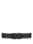 SALVATORE FERRAGAMO Reversible And Adjustable Gancini Leather Belt image 0