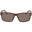 Ferragamo Salvatore Brown Rectangular 58 mm Men's Sunglasses image 2