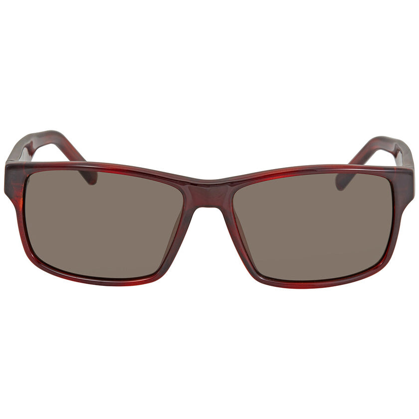 Ferragamo Salvatore Brown Rectangular 58 mm Men's Sunglasses image 2