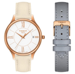 TISSOT Bella Ora Women's  White/Gray Quartz  watch image 0