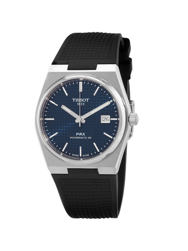 TISSOT  PRX Powermatic 80 Automatic Blue Dial Men's Watch image 0