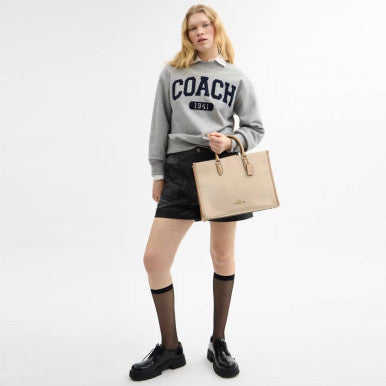 COACH Maggie Tote Bag In Colorblock image 0