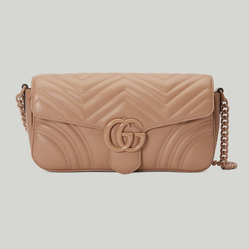 [AT DELHI] GUCCI GG Marmont Quilted Shoulder Bag image 1