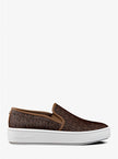 MICHAEL KORS Teddi Signature Logo Slip-On Sneaker image 1