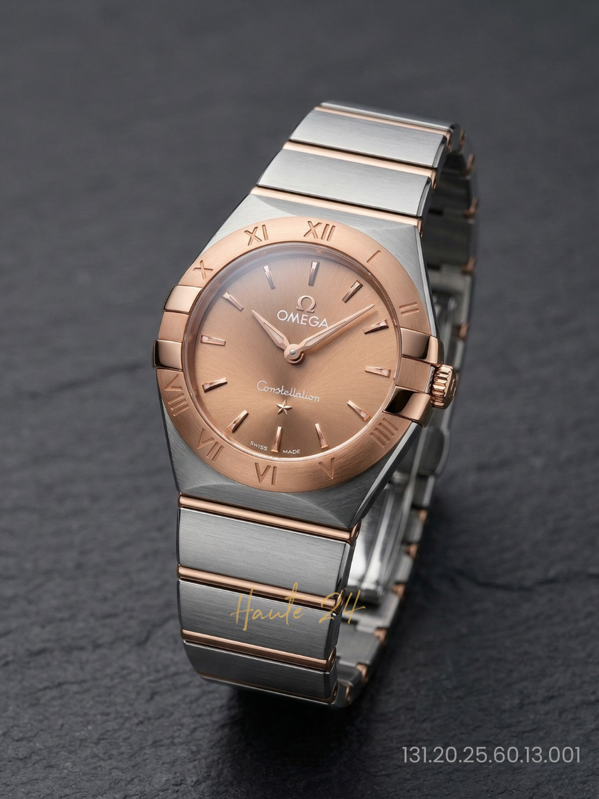 OMEGA Constellation Brushed Quartz 131.20.25.60.13.001 image 0