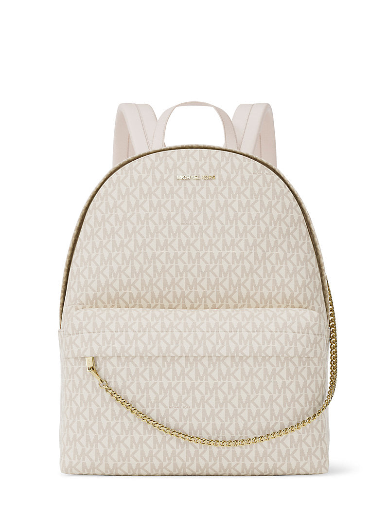 MICHAEL KORS Slater Medium Signature Logo Backpack image 0