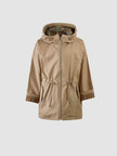 BURBERRY W Birley Drawstring Hoodie Jacket image 0