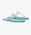 TORY BURCH Roxanne Jelly Sandal - Light Blue image 3