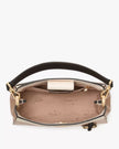 [ARRIVING] KATE SPADE Madison Small Top Handle Satchel - Toasted Hazelnut Multi image 3